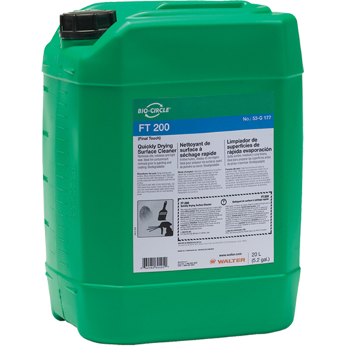 FT200 Surface Cleaner, 20 L, Pail Nuna Depot Inc.
