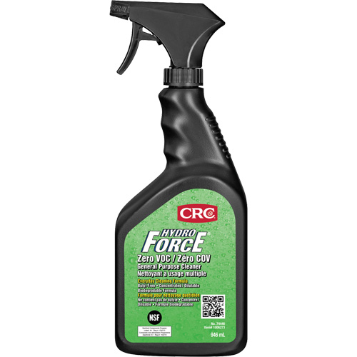 HydroForce&reg; Zero VOC General Purpose Cleaners, 946 ml, Trigger Bottle Nuna Depot Inc.