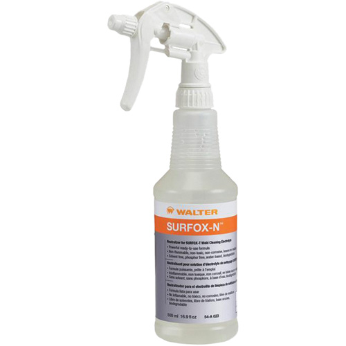 SURFOX-N Weld Cleaner, Trigger Bottle Nuna Depot Inc.