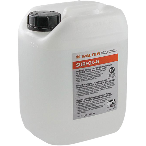 Nettoyant pour soudures SURFOX-G, Bouteille Nuna Depot Inc.