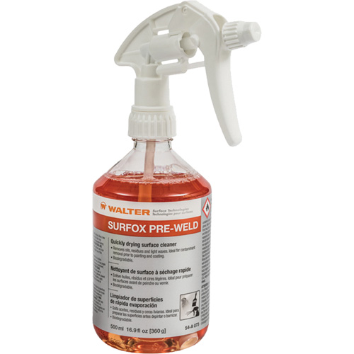 Surfox Pre-Weld, Bouteille &agrave; g&acirc;chette Nuna Depot Inc.