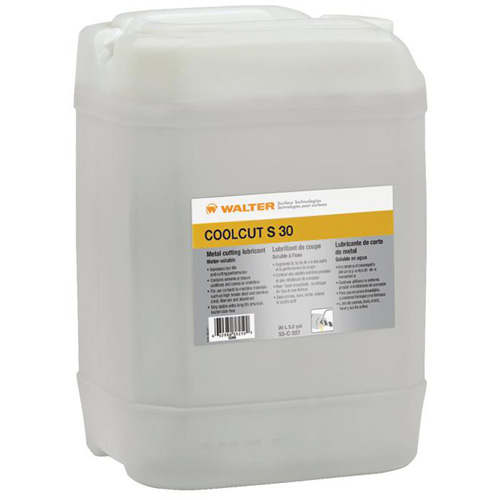 Lubrifiant de coupe hydrosoluble COOLCUT S-30, 20 L Nuna Depot Inc.