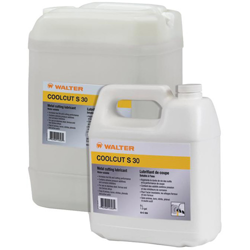 COOLCUT S-30 Water-Miscible Cutting Lubricant, 208 L Nuna Depot Inc.