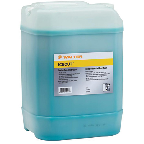 ICECUT Ready-to-Use Coolant and Lubricant, 20 L Nuna Depot Inc.