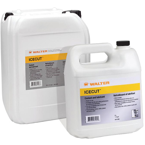 ICECUT Ready-to-Use Coolant and Lubricant, 208 L Nuna Depot Inc.