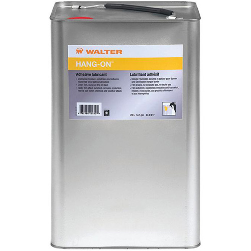HANG-ON Adhesive Maintenance Lubricant, Pail Nuna Depot Inc.