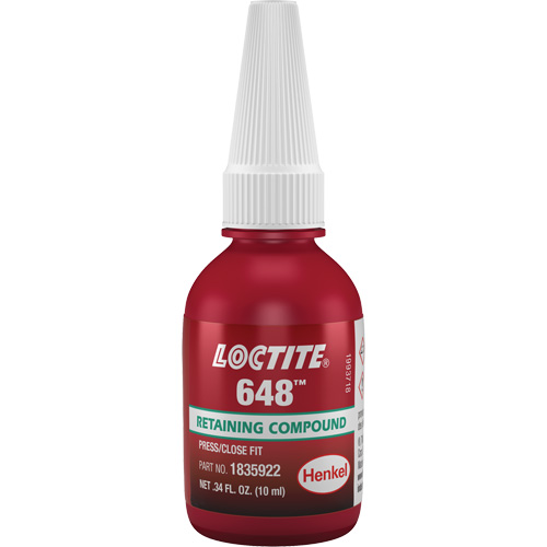 P&acirc;te de rattrapage de jeu  haute r&eacute;sistance &agrave; s&eacute;chage rapide 648, 10 ml, Bouteille, Vert Nuna Depot Inc.