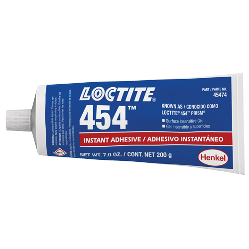 454 Surface Insensitive Gels, Clear, Tube, 200 g Nuna Depot Inc.