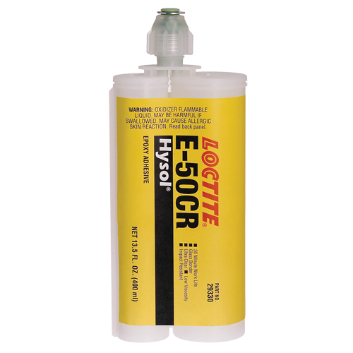 Adh&eacute;sif structurel pour le verre E-30CL, 200 ml, Cartouche double, Deux composants, Ultra clair Nuna Depot Inc.