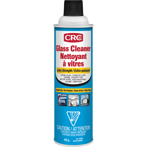 CRC&reg; Glass Cleaner, 510 g, Aerosol Can Nuna Depot Inc.