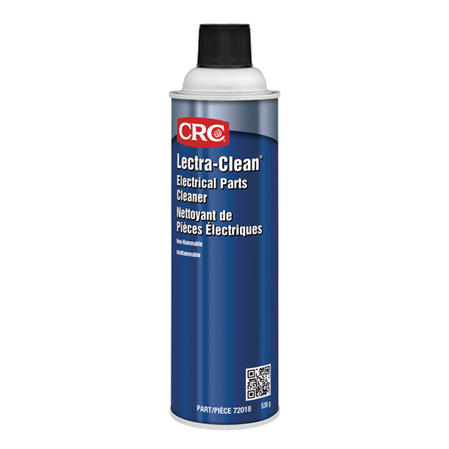 Produit d&eacute;graissant gros travaux pour les pi&egrave;ces &eacute;lectriques Lectra Clean, Canette a&eacute;rosol Nuna Depot Inc.