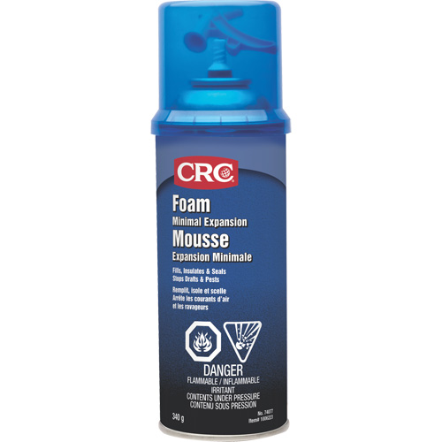 Minimal Expansion Foam Sealant, 12 oz., Aerosol Can Nuna Depot Inc.