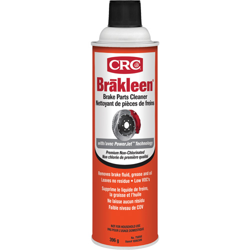 Nettoyant pour pi&egrave;ces de freins Brakleen, Canette a&eacute;rosol Nuna Depot Inc.