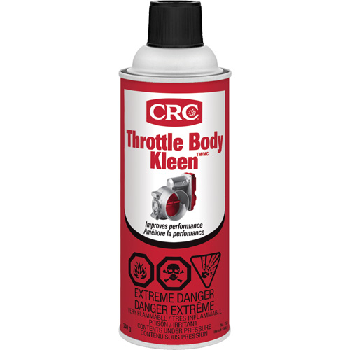 Nettoyant de conduits d'admission d'air Throttle Body Kleen, Canette a&eacute;rosol Nuna Depot Inc.