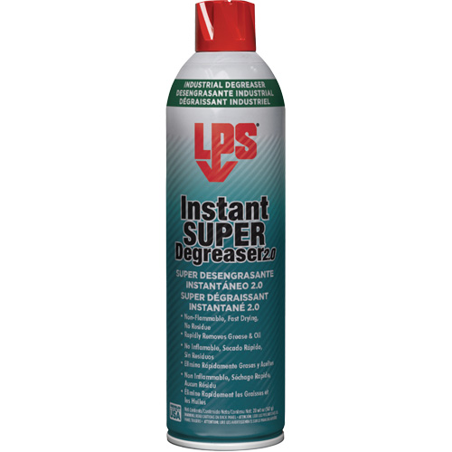 D&eacute;graissant instantan&eacute; Super Degreaser 2.0, Canette a&eacute;rosol Nuna Depot Inc.