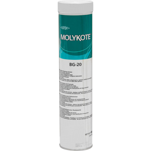 Molykote BG 20 High-Performance Synthetic Grease, 400 g, Cartridge Nuna Depot Inc.