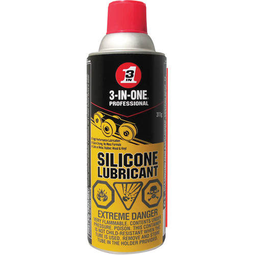 3-IN-1&reg; Silicone Lubricant, Aerosol Can Nuna Depot Inc.