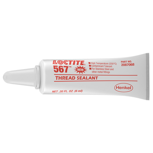 Scellant &agrave; filet haute temp&eacute;rature 567, Tube, 6 ml,  Nuna Depot Inc.