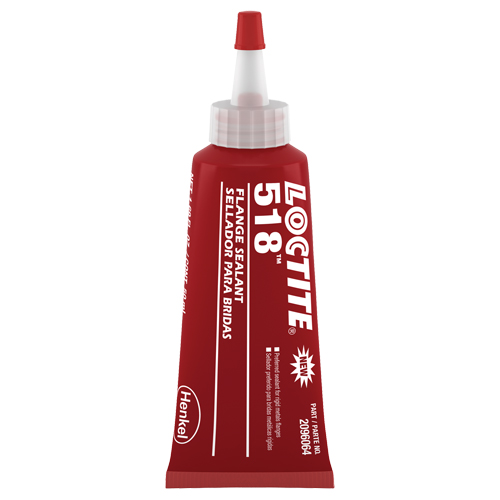 Scellant &agrave; collerettes 518, Tube, Rouge Nuna Depot Inc.