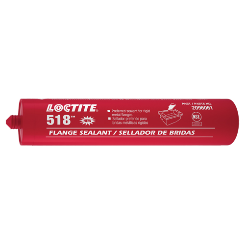 Scellant &agrave; collerettes 518, Cartouche, Rouge Nuna Depot Inc.