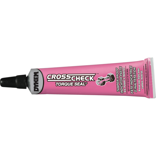 P&acirc;te indicatrice inviolable Cross-Check Torque Seal, 1 liq. oz., Tube, Rose Nuna Depot Inc.