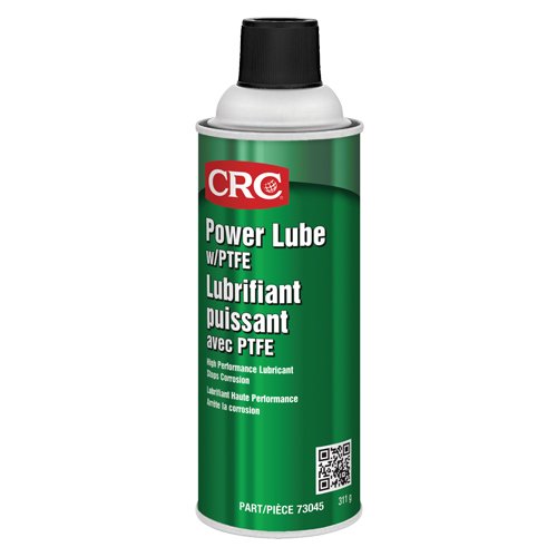 Power Lube w/PTFE, Aerosol Can, 312 g Nuna Depot Inc.