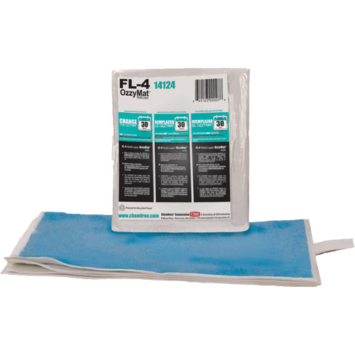 Filtre multicouche OzzyMat Nuna Depot Inc.