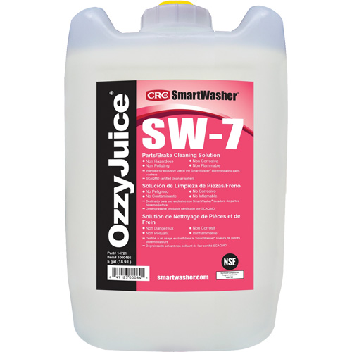 Solution nettoyante SmartWasher OzzyJuice, Cruche Nuna Depot Inc.