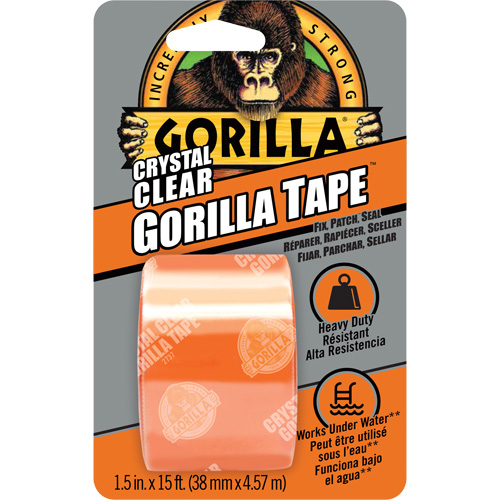 Repair Tape, 38 mm (1-1/2") x 4.5 m (15'), Clear Nuna Depot Inc.