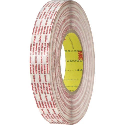 Double-Coated Tape, Polypropylene, 13 mm (1/2") W x 110 m (360') L, 6 mils Thick Nuna Depot Inc.