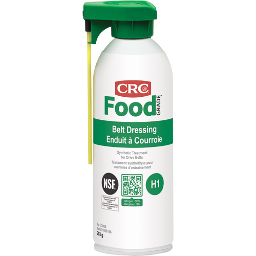 Enduit de courroie CRC pour usine de production alimentaire, Canette a&eacute;rosol Nuna Depot Inc.