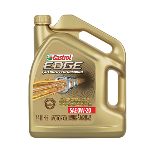 Huile &agrave; moteur 0W20 EP EDGE, 4,4 L, Cruche Nuna Depot Inc.