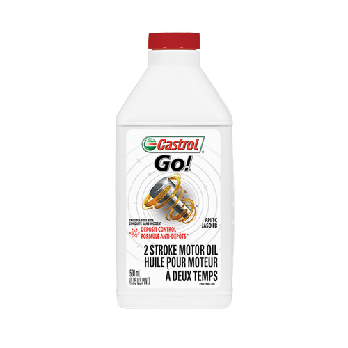 Huile pour moteur de moto Go!, 1 L, Bouteille Nuna Depot Inc.