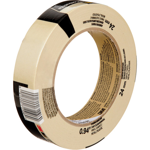 Scotch&reg; General Purpose Masking Tape 2020, 24 mm (1") x 55 m (180'), Tan Nuna Depot Inc.