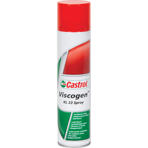 Viscogen KL 23 Synthetic High Temperature Chain Lubricant, Aerosol Can Nuna Depot Inc.