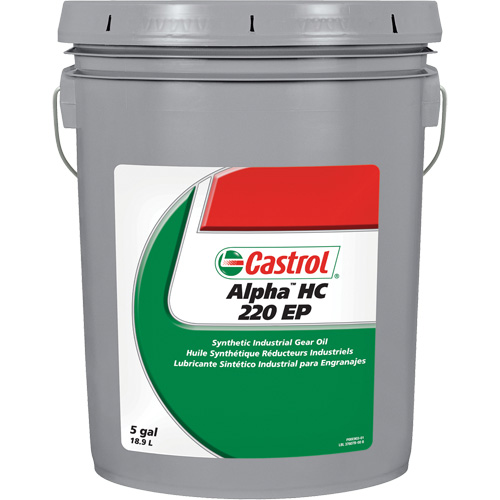 Alpha HC EP 220 Synthetic Industrial Gear Oil, 18.93 L Nuna Depot Inc.