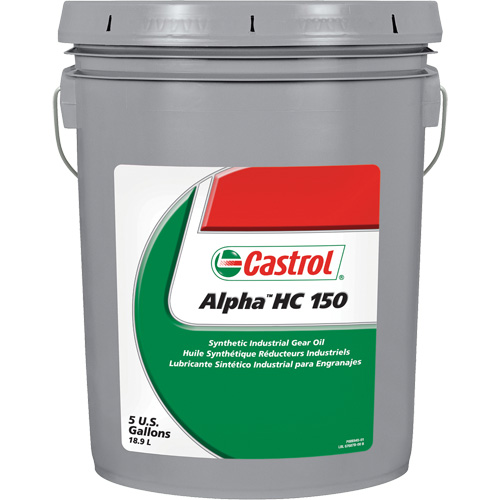 3660 Alpha HC EP 150 Synthetic Industrial Gear Oil, 18.93 L Nuna Depot Inc.