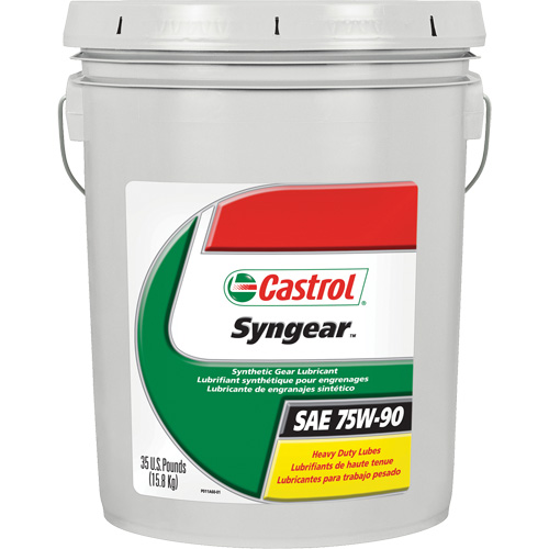 Lubrifiant pour engrenages Syngear 3750 75W90, Seau Nuna Depot Inc.