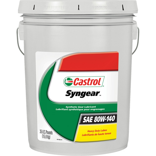 Syngear 3751 80W140 Gear Lubricant, Pail Nuna Depot Inc.