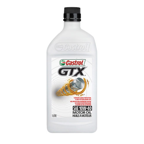 GTX&reg; 10W40 Motor Oil, 1 L, Bottle Nuna Depot Inc.