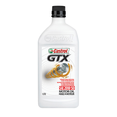 GTX&reg; 20W50 Motor Oil, 1 L, Bottle Nuna Depot Inc.