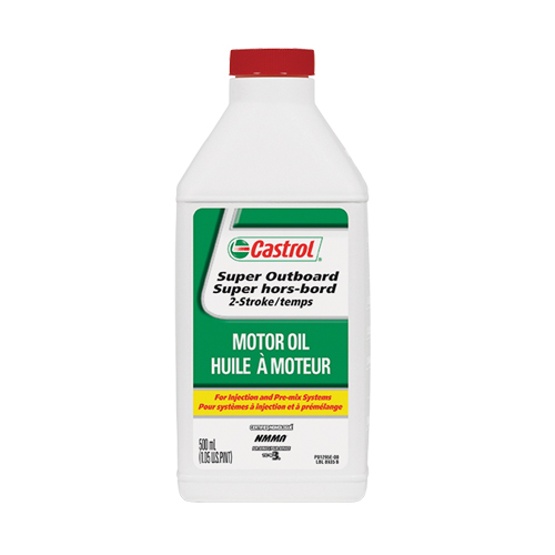 Huile pour moteur hors-bord 2 temps, 500 ml, Bouteille Nuna Depot Inc.