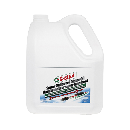 Huile pour moteur hors-bord 2 temps, 4 L, Cruche Nuna Depot Inc.