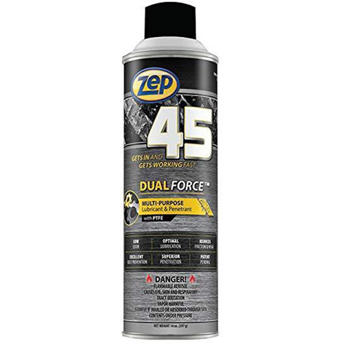 45 Dual Force Lubricant, Aerosol Can Nuna Depot Inc.