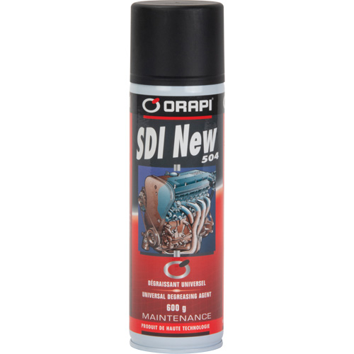 Industrial Degreaser SDI, Aerosol Can Nuna Depot Inc.
