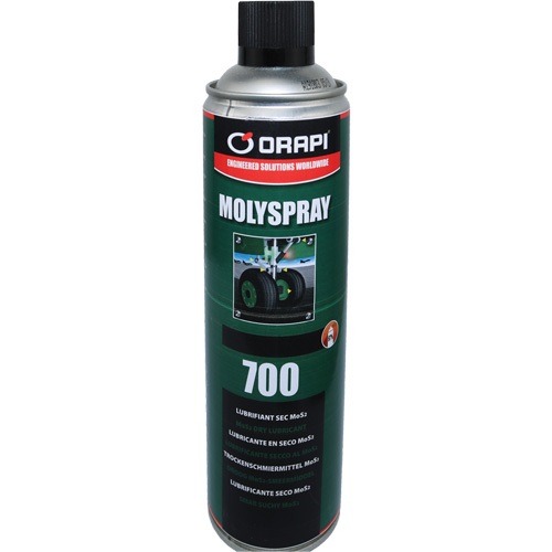 Lubrifiant sec Molyspray, Canette a&eacute;rosol Nuna Depot Inc.
