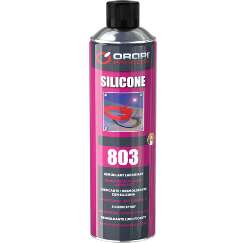 Silicone-Based Synthetic Lubricant, Aerosol Can Nuna Depot Inc.