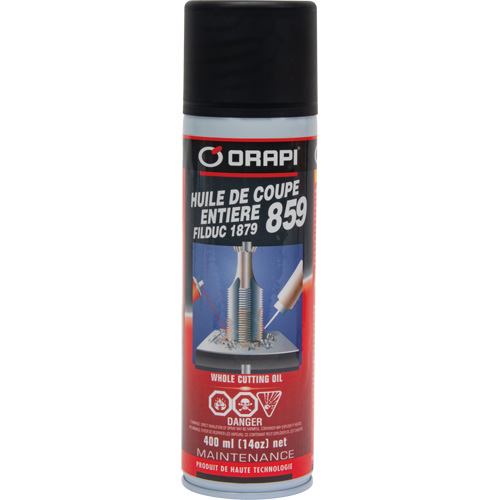 Filduc Cutting Fluid, Aerosol Can Nuna Depot Inc.