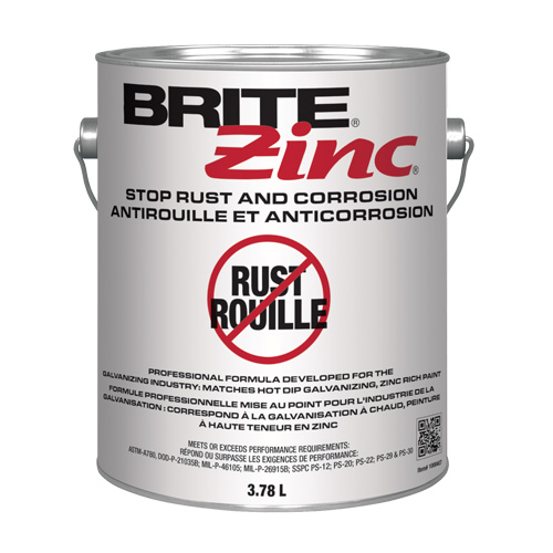 Inhibiteur de corrosion BRITE Zinc, Gallon Nuna Depot Inc.