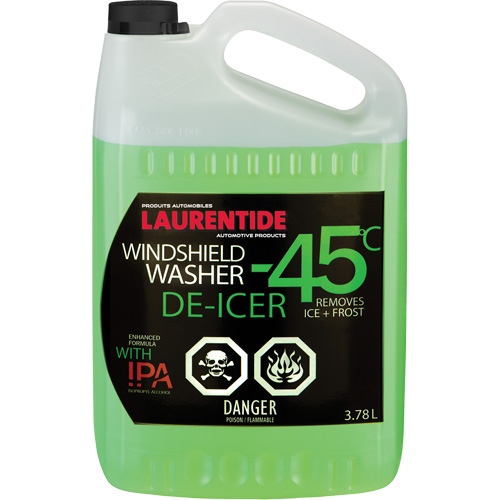 Laurentide Windshield Washer & De-Icer, Jug, 3.78 L Nuna Depot Inc.